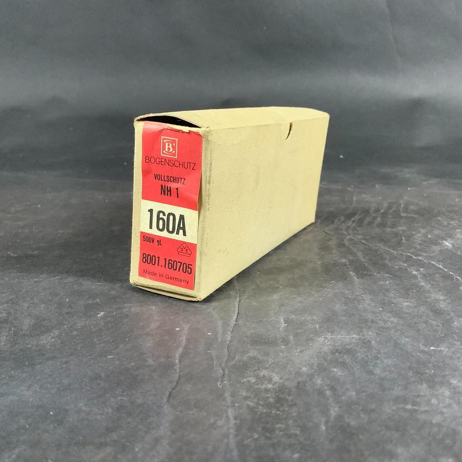BOGENSCHUTZ NH1 8001 160A FUSE ($15 OBO)