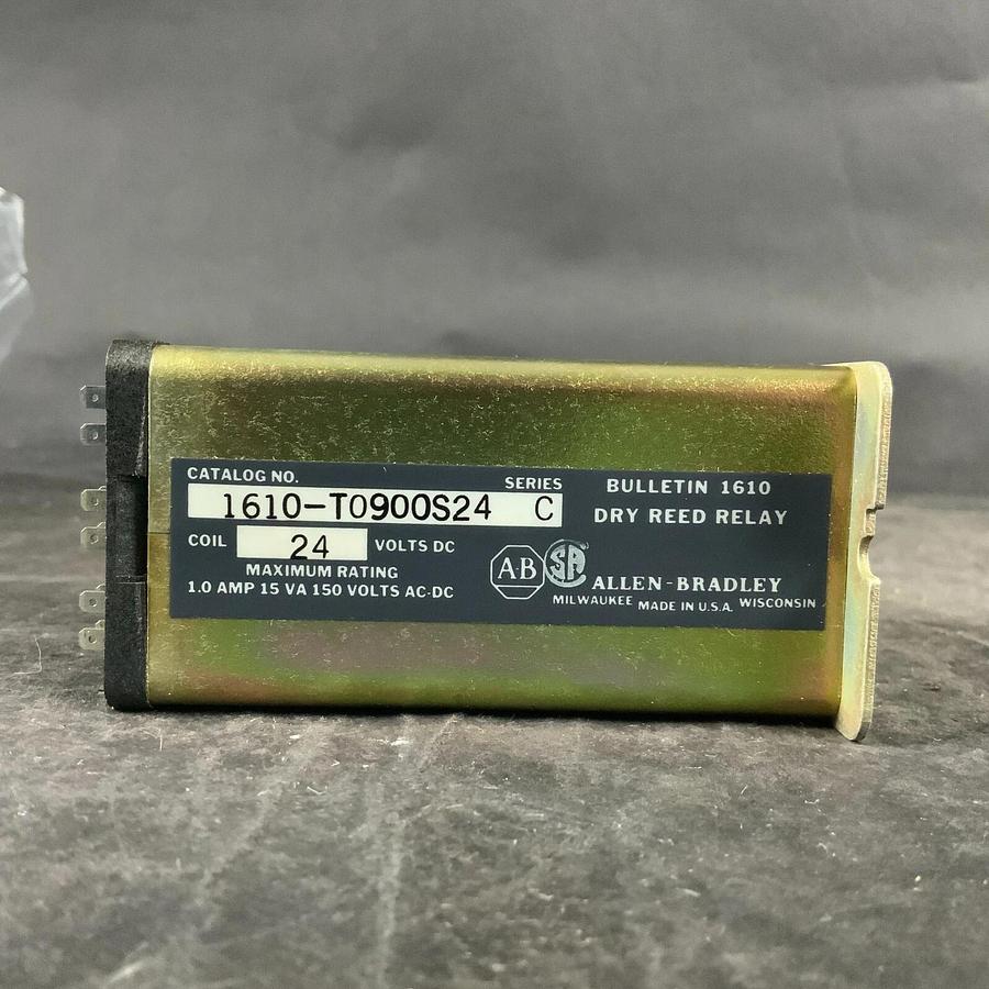 Used ALLEN BRADLEY 1610-T0900S24 DRY REED RELAY ($65 OBO)