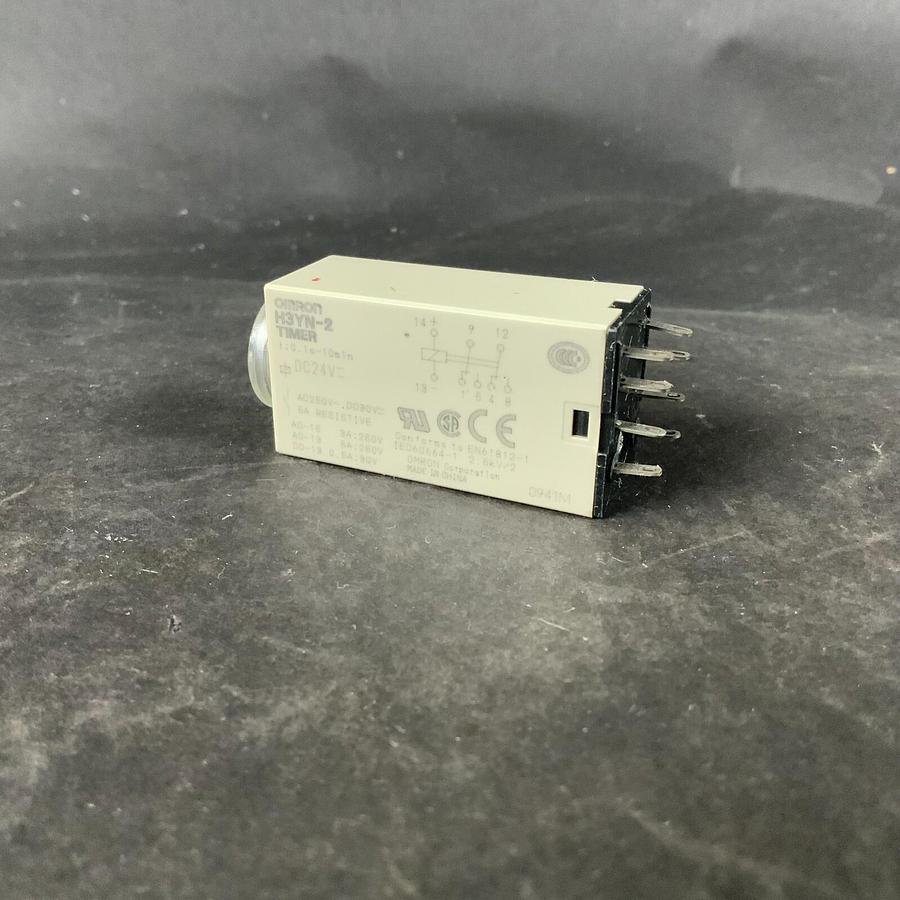 Used OMRON H3YN-2 DC24 MINI TIMER ($15 OBO)