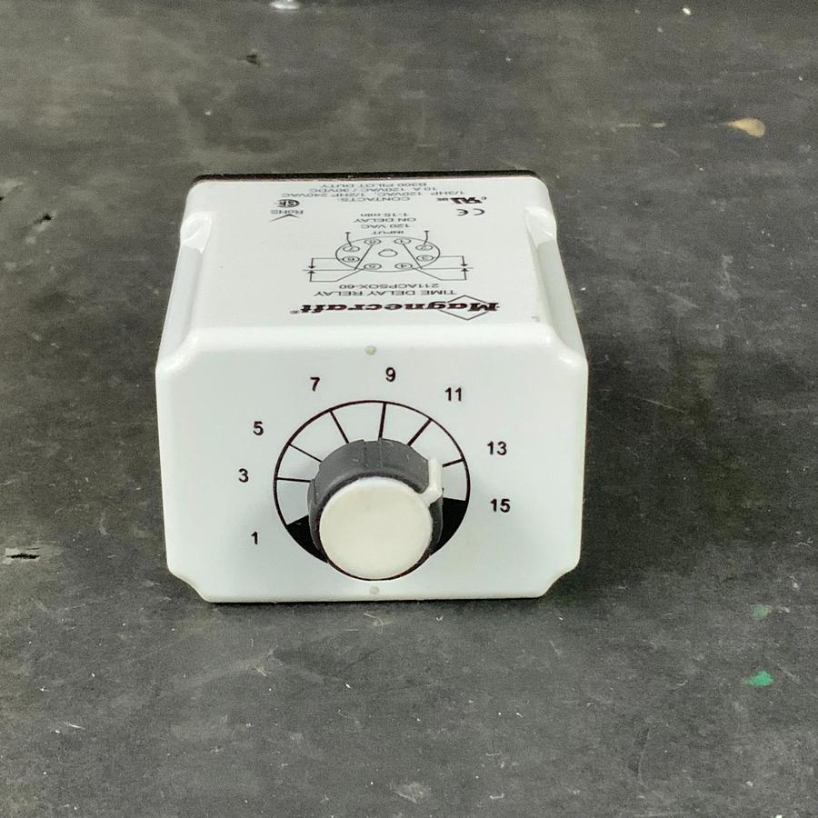 Used MAGNECRAFT 211ACPSOX - Time Delay Relay ($35 OBO)