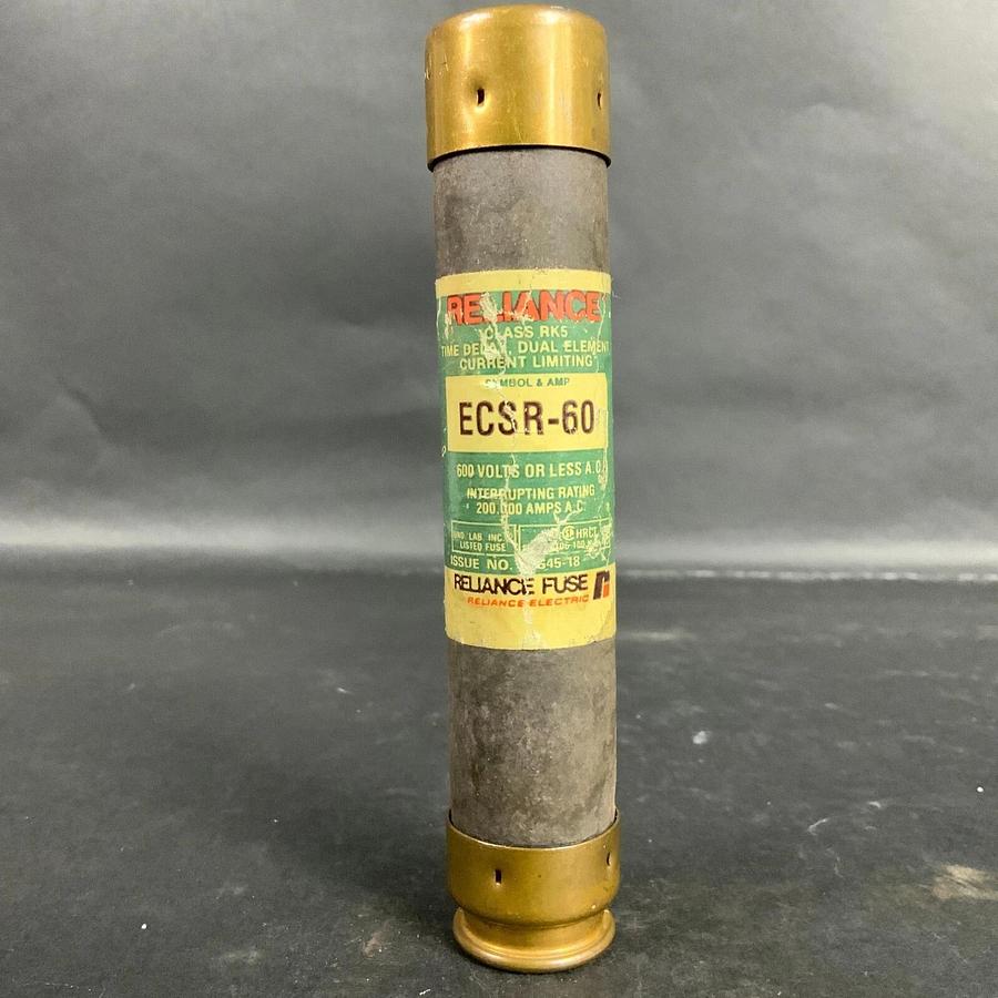 Used BRUSH RELIANCE ECSR-60 FUSE ($9 OBO)