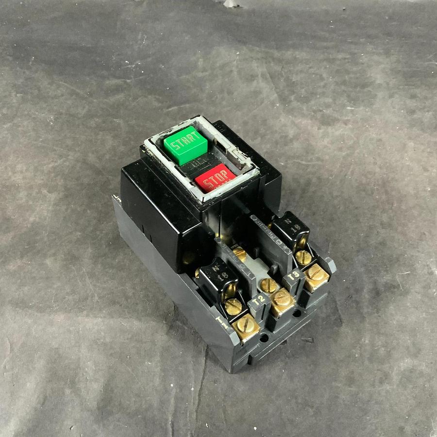 Used ALLEN BRADLEY 609-A0W SERIES E MANUAL STARTER ($130 OBO)