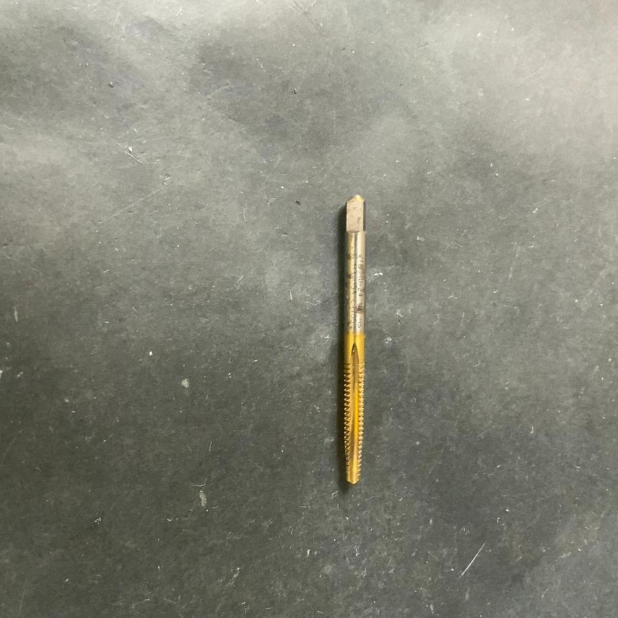 Used VERMONT TAP&DIE 10-24 NC HSS GH3 TiN COATED 4-FLUTE TAPER TAP ($10 OBO)