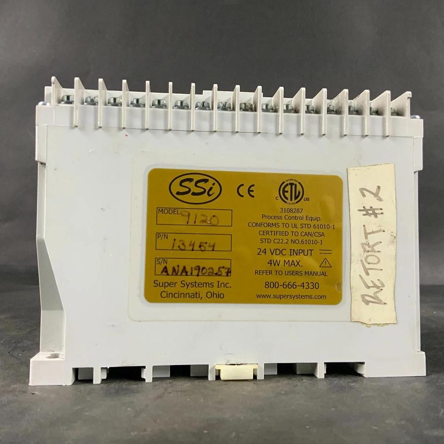 Used SSI 9120 13454 CONTROLLER W/ DATA LOGGING ($750 OBO)