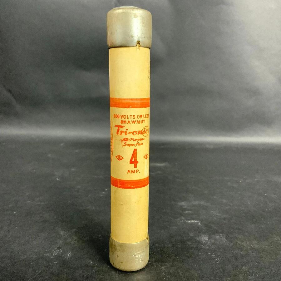 Used FERRAZ SHAWMUT TRS4R FUSE - OLD STOCK ($8 OBO)