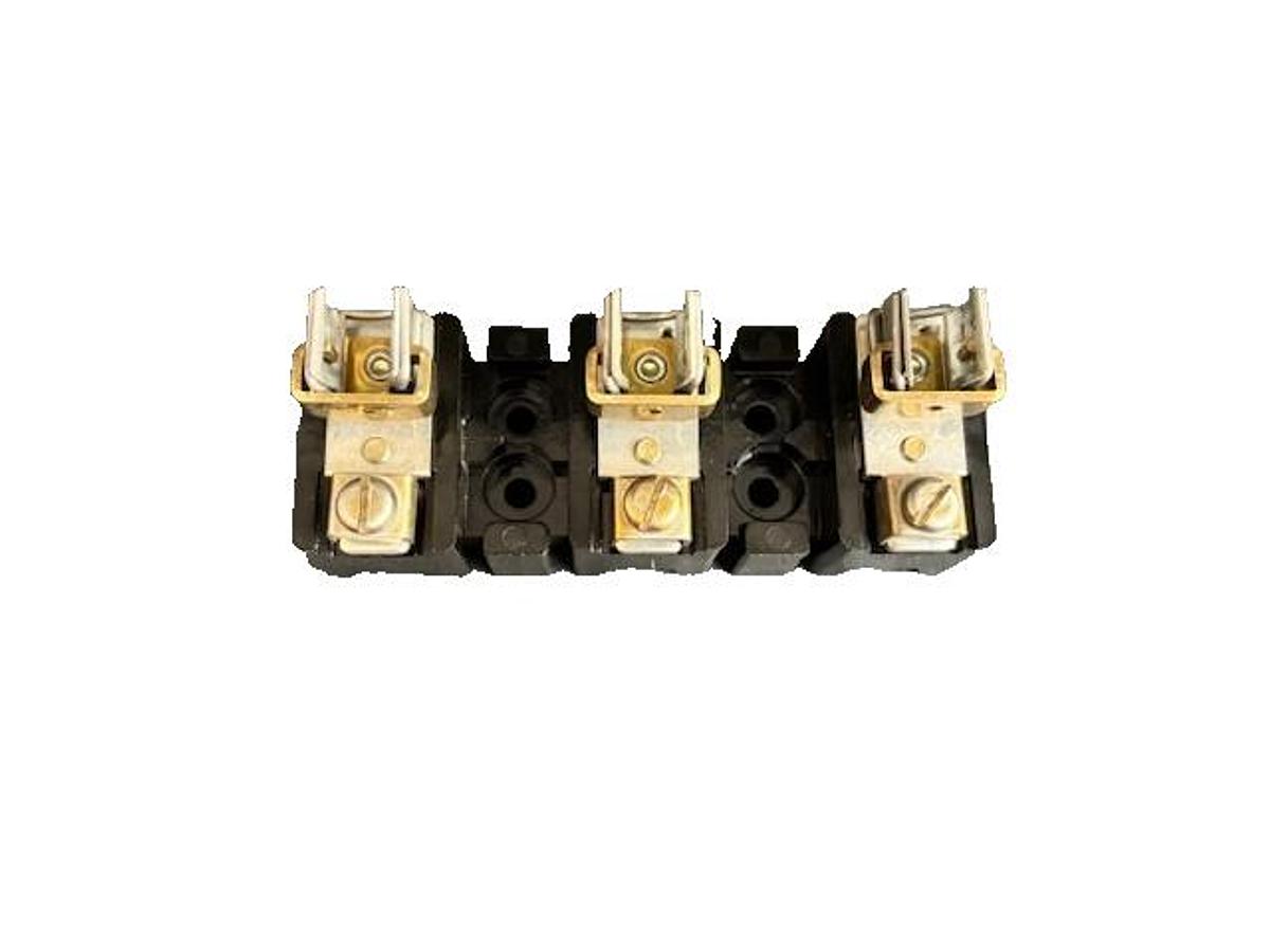 Used ALLEN BRADLEY 40023-415-01 FUSE BLOCK