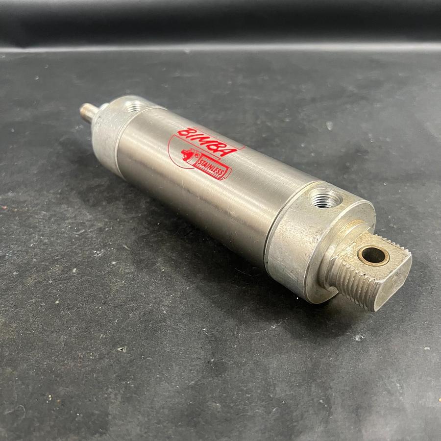 Used BIMBA 313-DXP PNEUMATIC CYLINDER ($50 OBO)