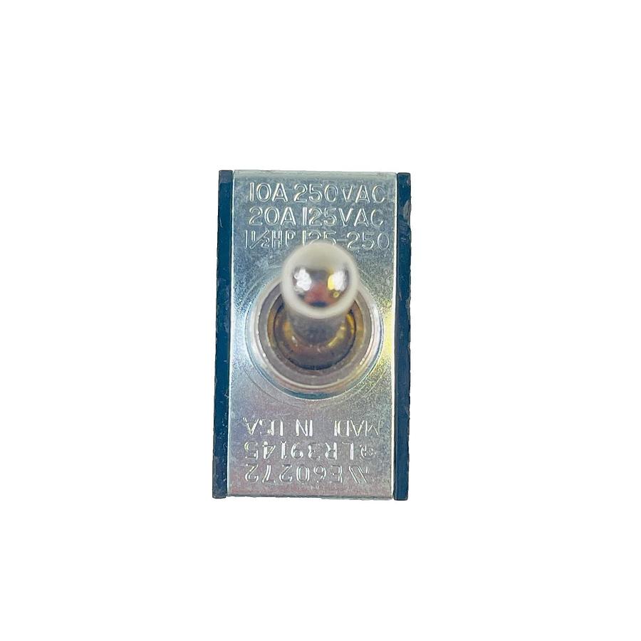 Used CARLING 2DK55-73 HEAVY DUTY TOGGLE SWITCH 20A 125VAC 10A 250VAC 1.5HP USA