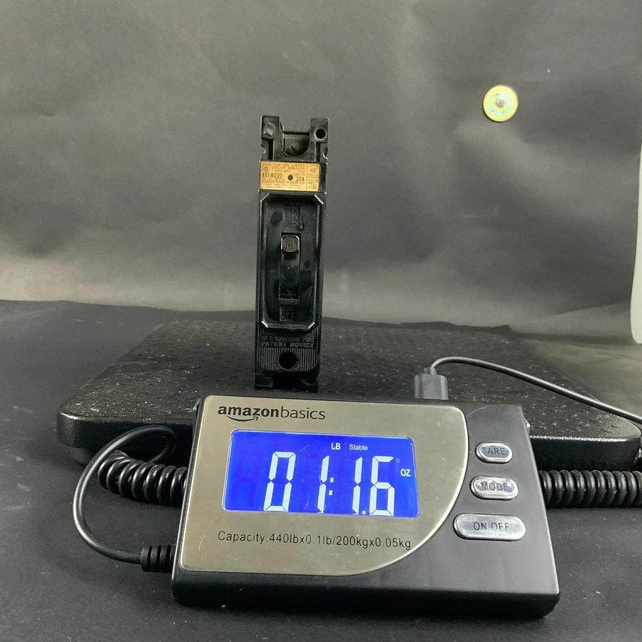 Used SIEMENS EE1-B020 CIRCUIT BREAKER ($25 OBO)