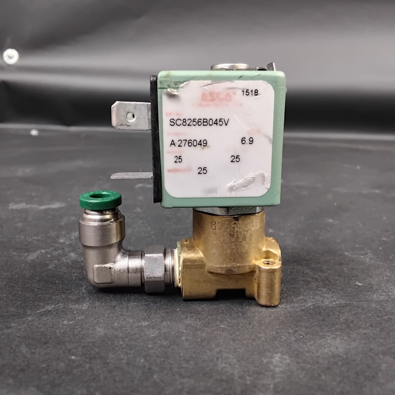 Used ASC0 SC8256B045V 3 WAY SOLENOID VALVE ($30 OBO)