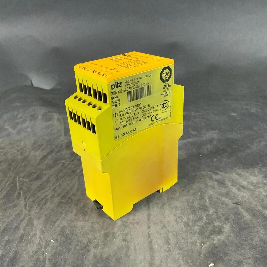Used PILZ PNOX X3 SAFETY RELAY ($20 OBO)