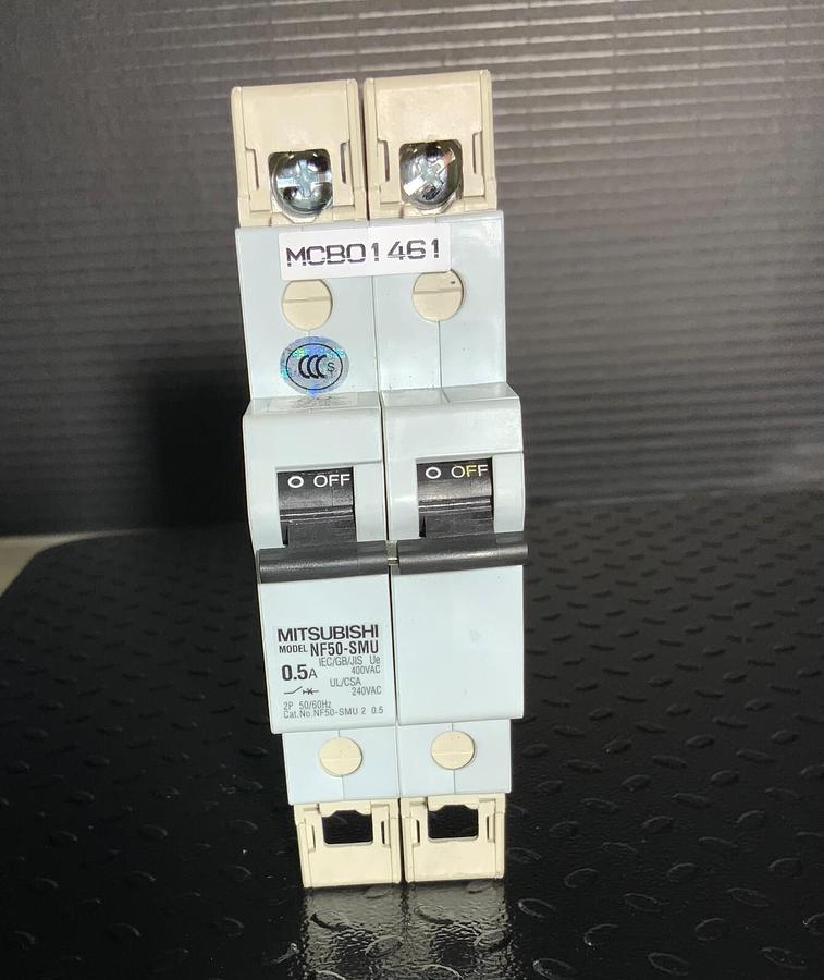 Used MITSUBISHI NF50-SMU2P0.5A ($69.99/EACH OBO)