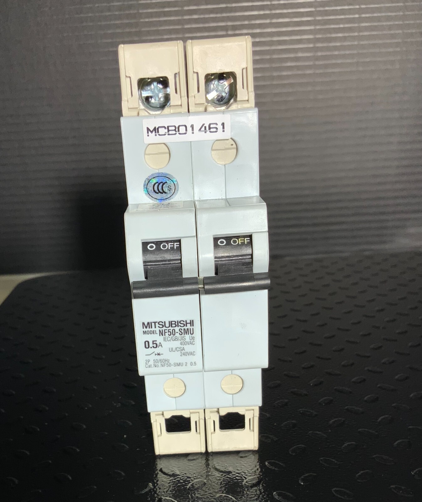 Used MITSUBISHI NF50-SMU2P0.5A ($69.99/EACH OBO)