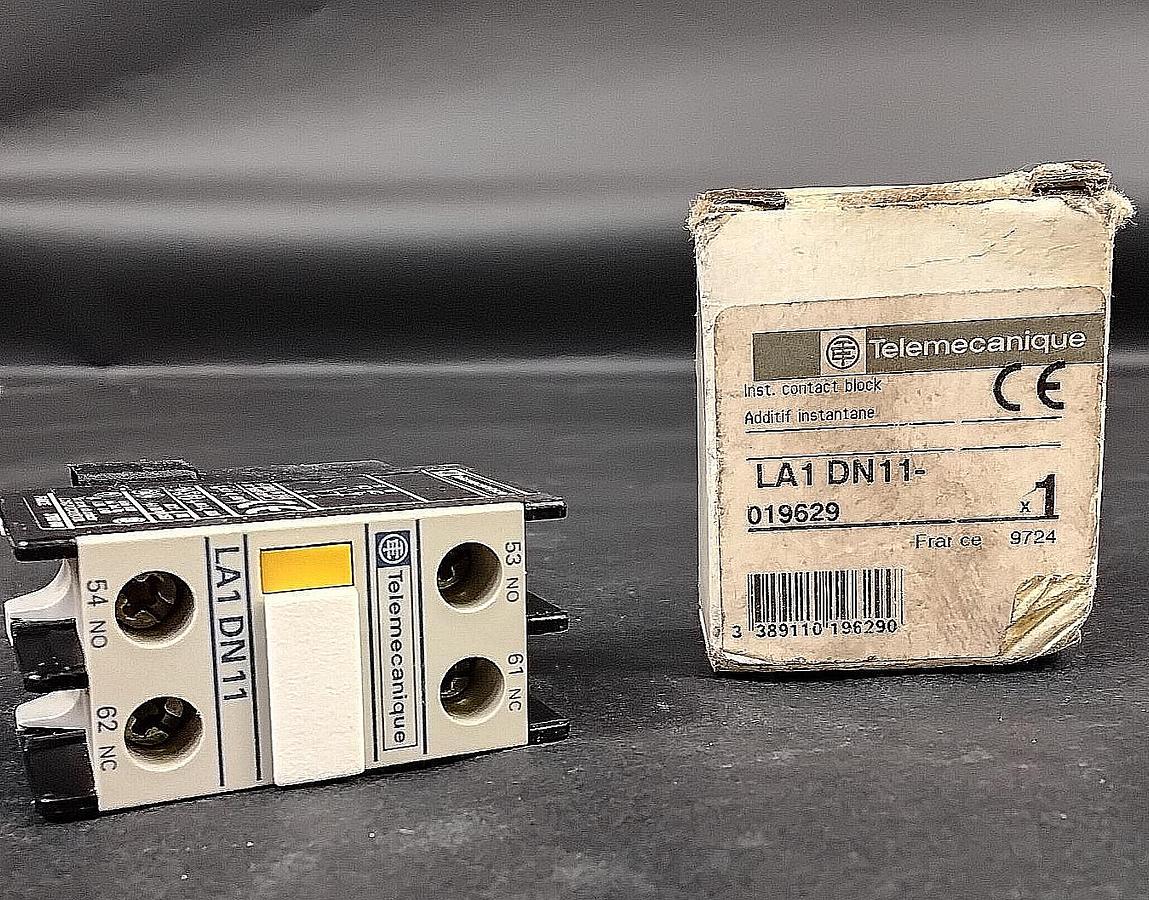 Used TELEMENCANIQUE LA1DN11 CONTACT BLOCK ($15 OBO)