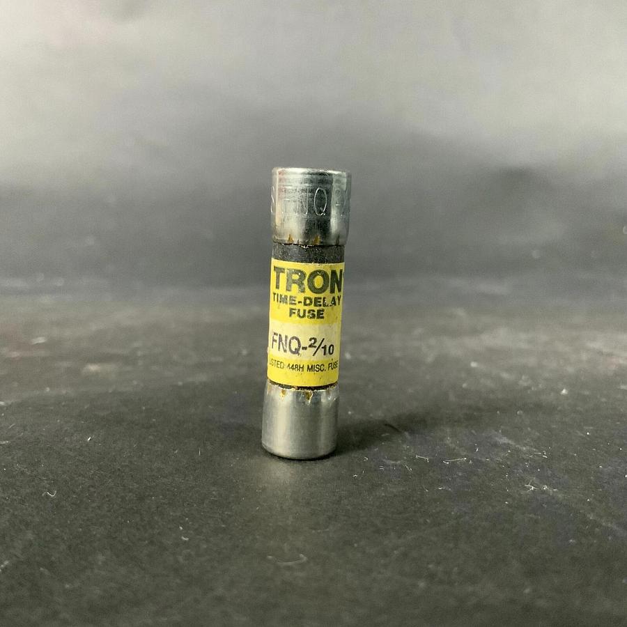 Used BUSSMANN FNQ 2/10 TIME DELAY FUSE ($3 OBO)