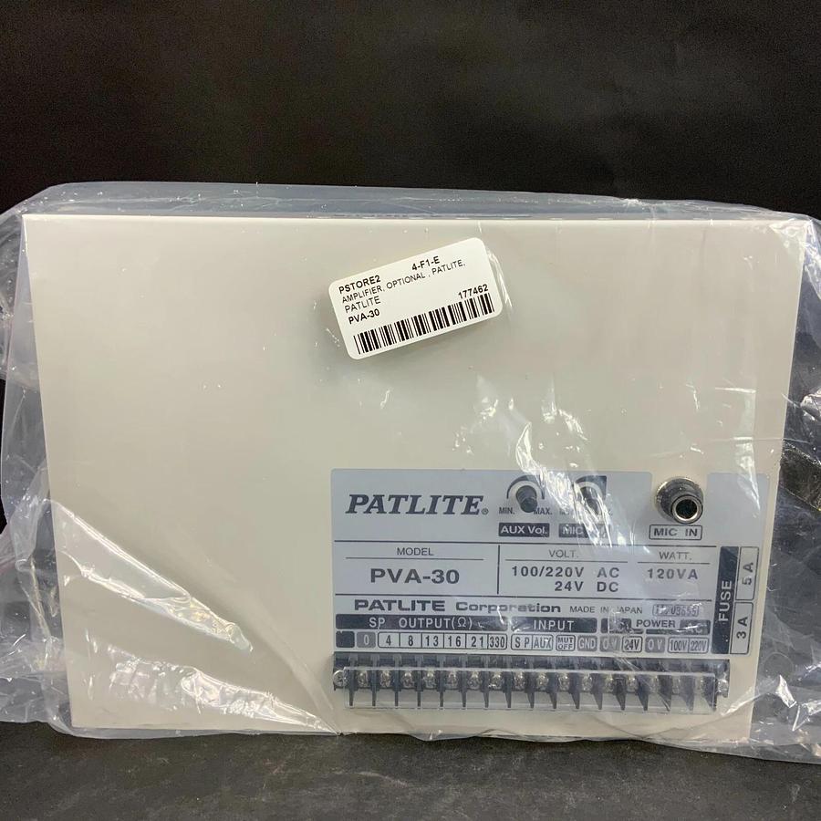 Used PATLITE PVA30 AMPLIFIER - NEW ($279.99 OBO)