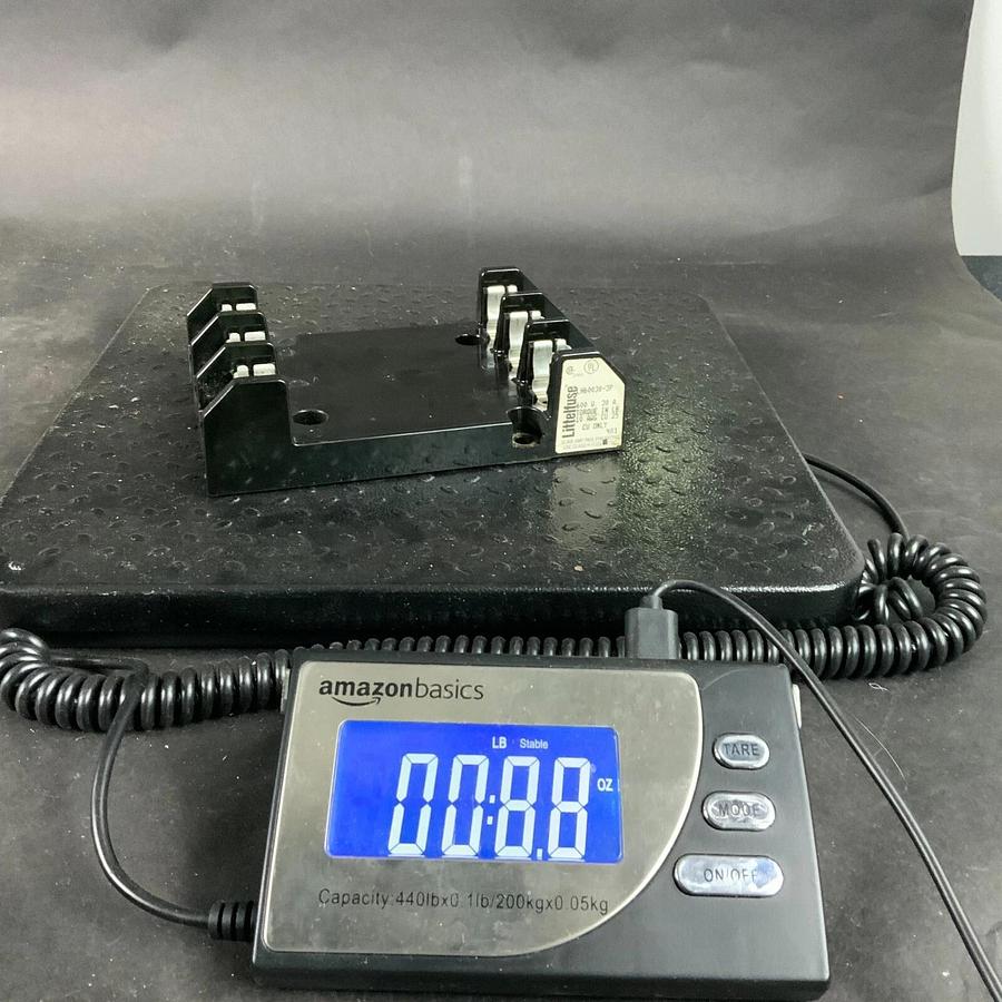 Used LITTELFUSE LH60030-3P FUSE BLOCK ($20 OBO)