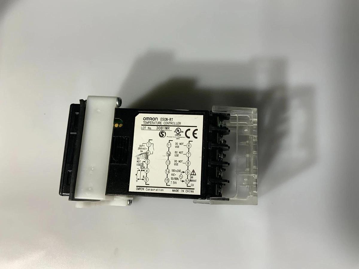 Used OMRON E5CN-RT TEMPERATURE CONTROLLER (LOT OF 199) ($100/ea OBO)