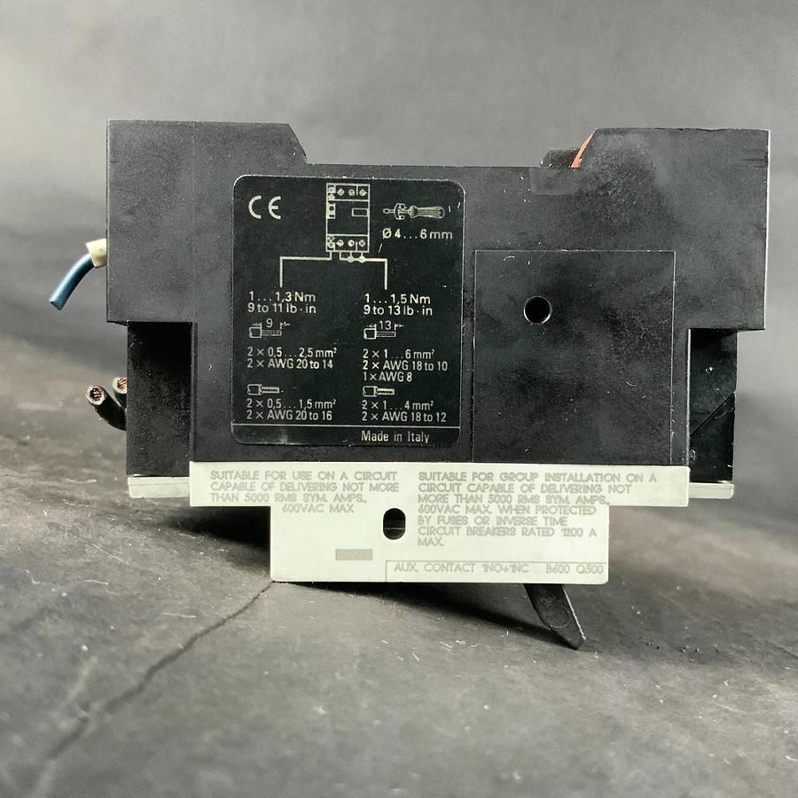 Used ABB M25-TM-6 CIRCUIT BREAKER ($25 OBO)