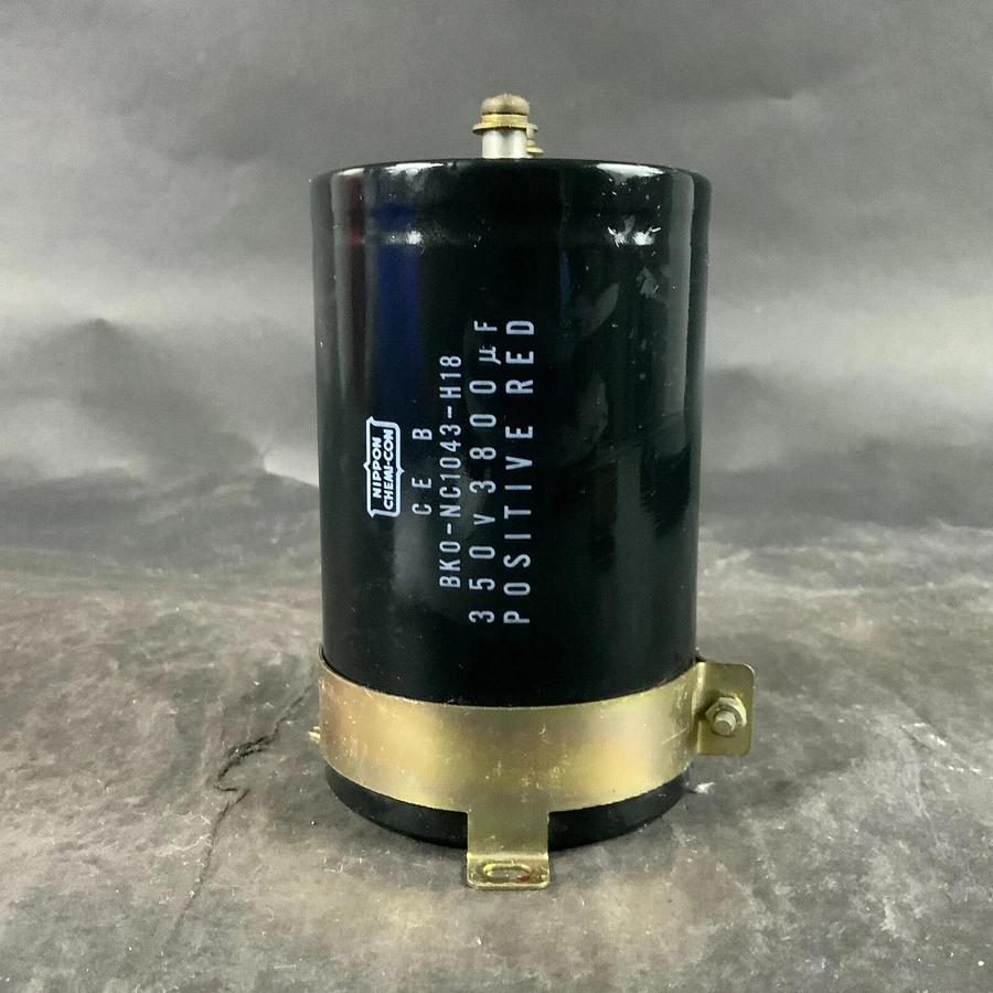 NIPPON CHEMI-CON BK0-NC1043-H18 CAPACITOR ($45 OBO)