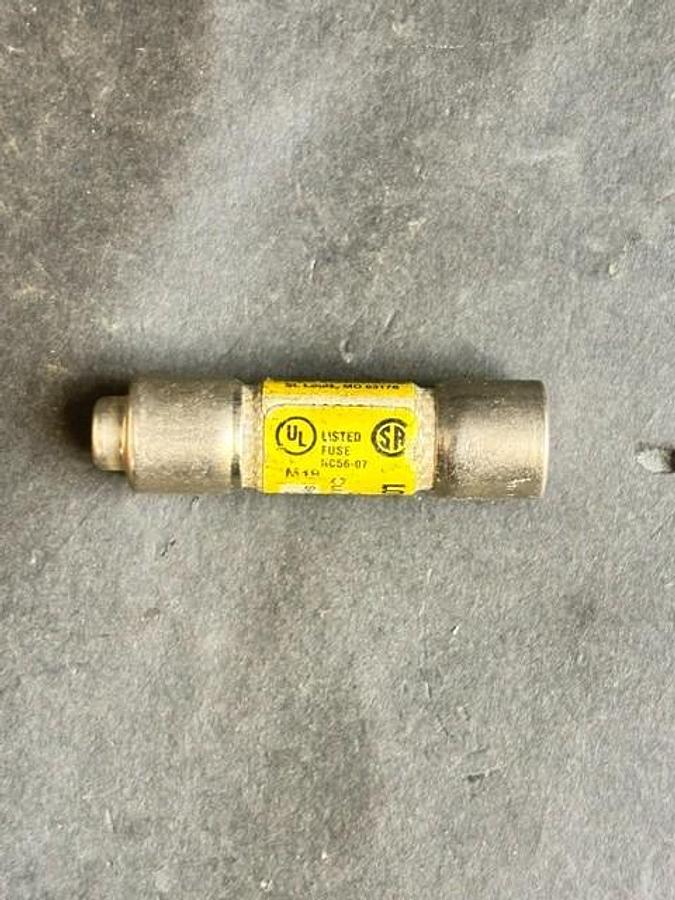 Used BUSSMANN LOW-PEAK LP-CC-2 FUSE