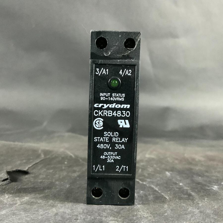 Used CRYDOM CKRB4830 SOLID STATE RELAY ($100 OBO)