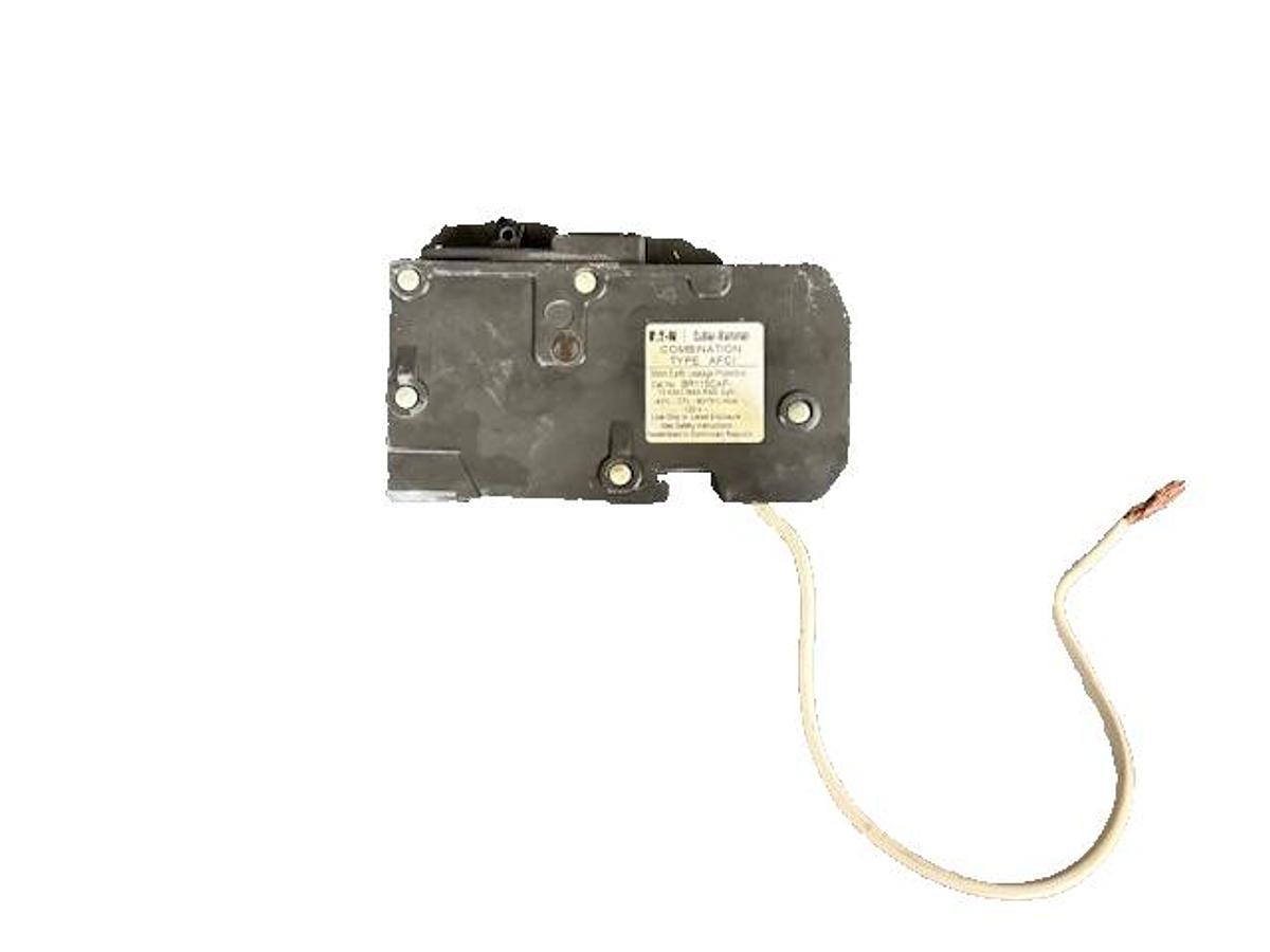 Used EATON BR115CAF CIRCUIT BREAKER