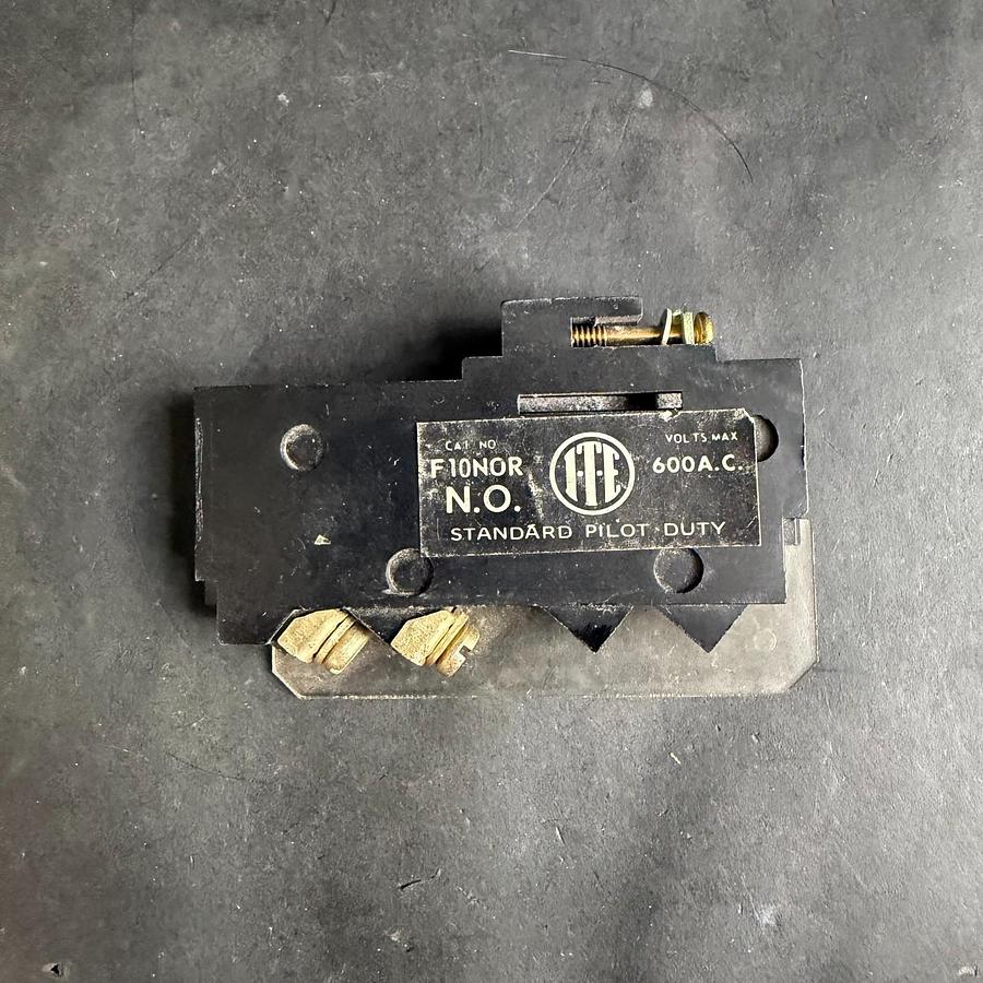 Used ITE F10NOR AUXILIARY CONTACT ($10 OBO)