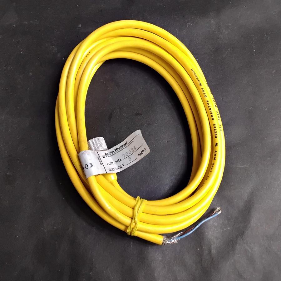 DANIEL WOODHEAD 70034 CONNECTOR CABLE ($13 OBO)