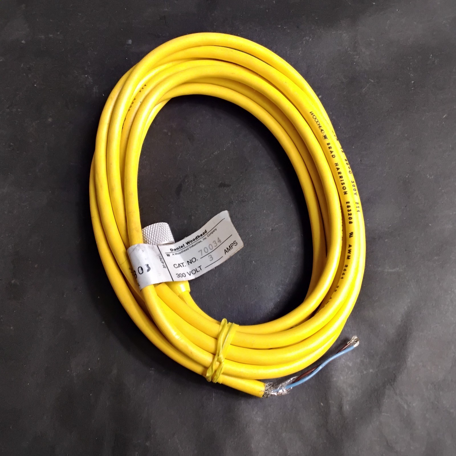 DANIEL WOODHEAD 70034 CONNECTOR CABLE ($13 OBO)