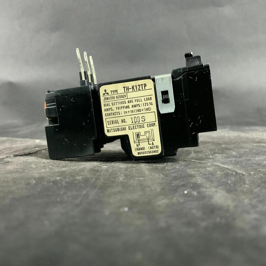 Used MITSUBISHI TH-K12TP OVERLOAD RELAY ($25 OBO)