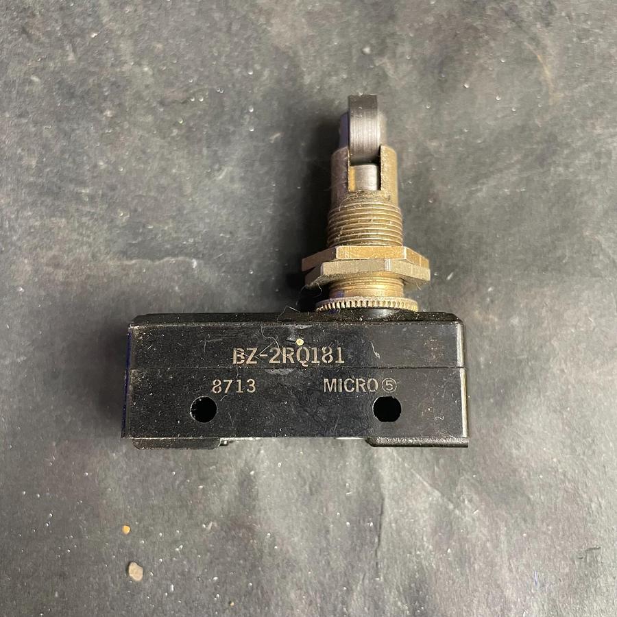 Used HONEYWELL BZ-2RQ181 MICRO SWITCH