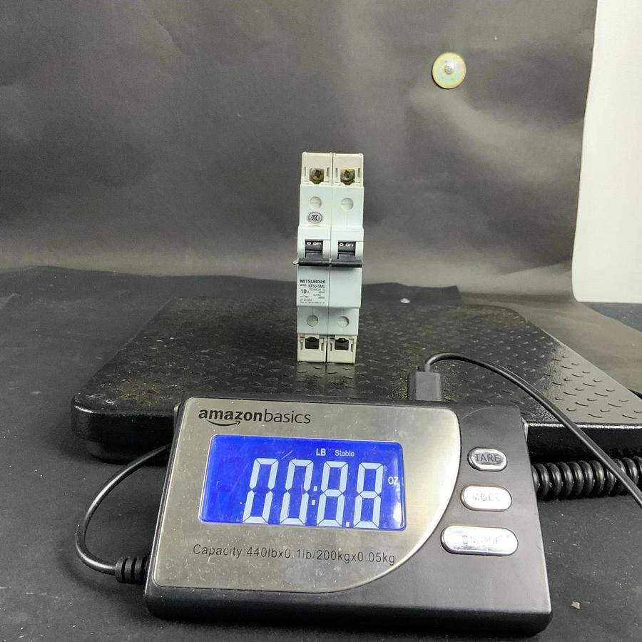 Used MITSUBISHI NF50-SMU 10A CIRCUIT BREAKER ($25 OBO)
