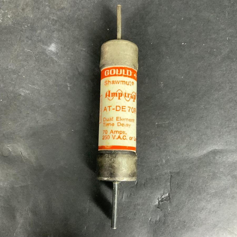 Used FERRAZ SHAWMUT AMPTRAP AT-DE-70R FUSE ($25 OBO)