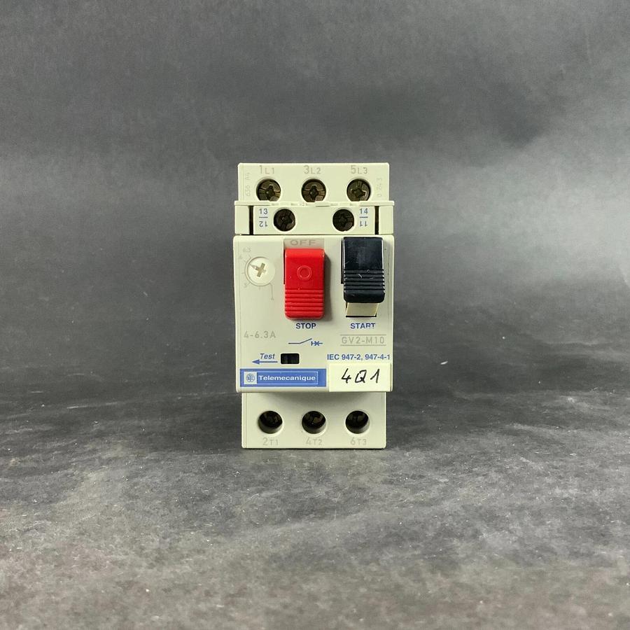 Used TELEMECANIQUE GV2-M10 CIRCUIT BREAKER ($10 OBO)