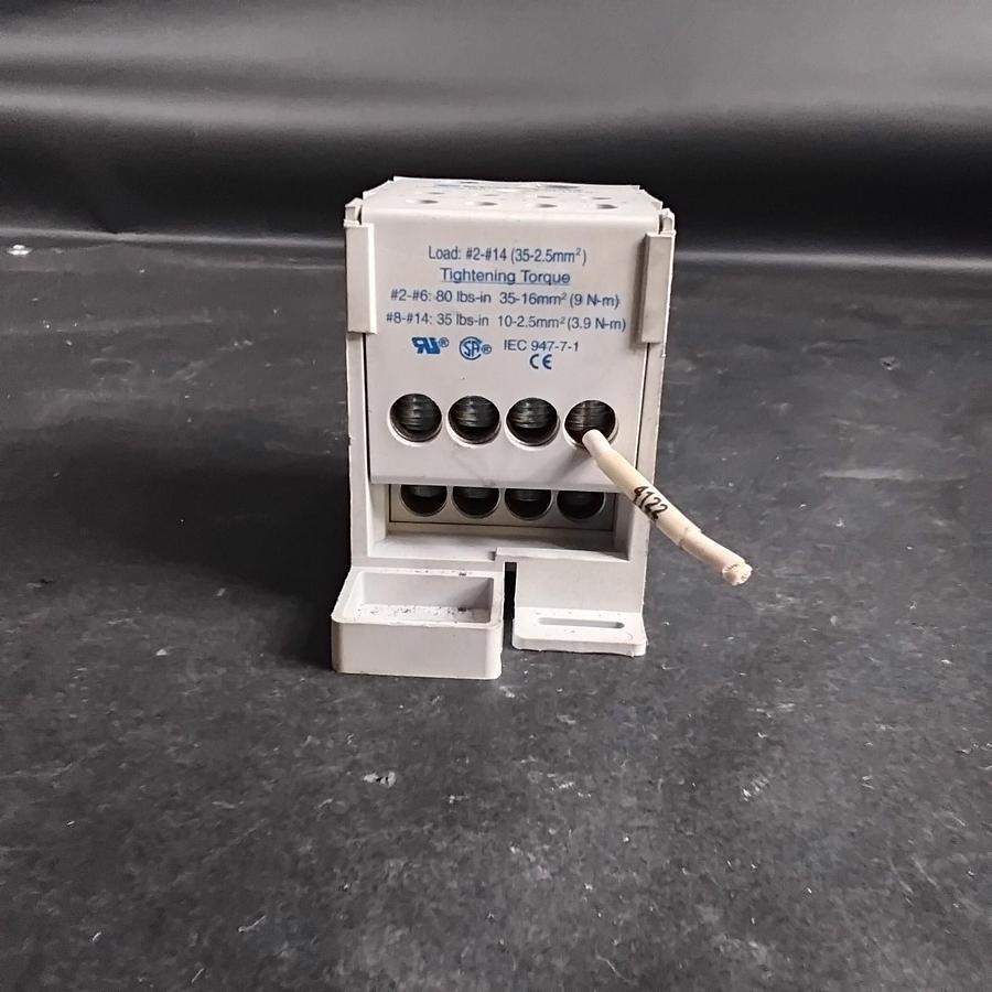 Used FERRAZ SHAWMUT FSPDB3C POWER DISTRIBUTION BLOCK ($40 OBO)