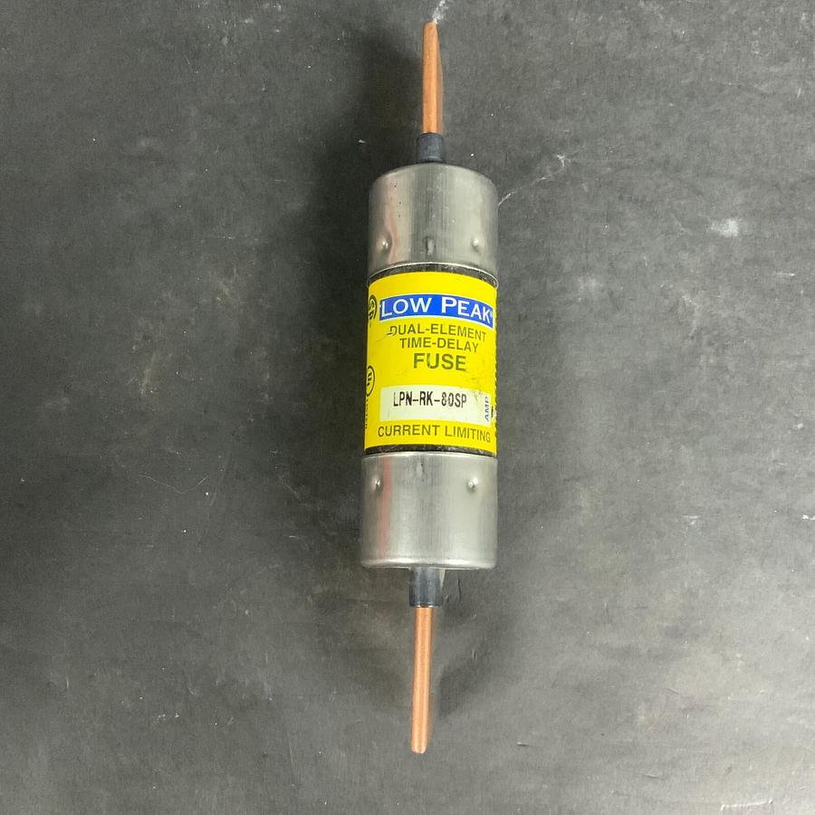 Used BUSSMANN LPN-RK-80SP LOW PEAK FUSE ($40 OBO)