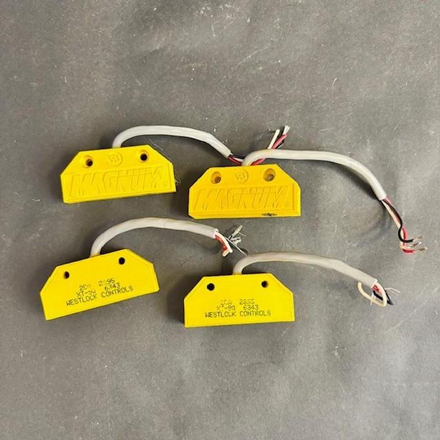 Used MAGNUM WESTLOCK XT-90 PROXIMITY SWITCHES LOT OF 4