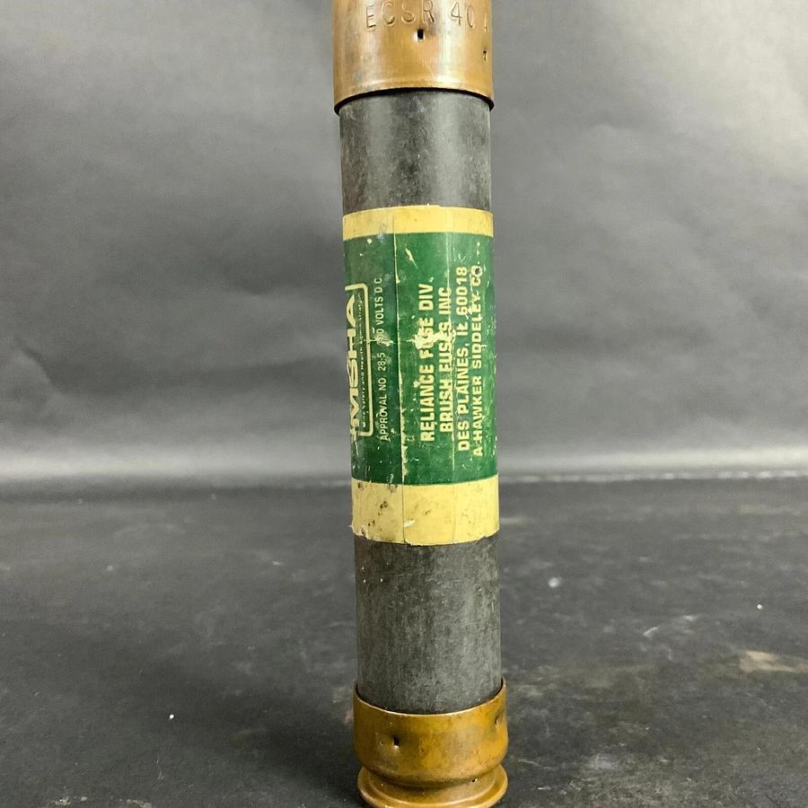 Used BRUSH RELIANCE ECSR-40 FUSE ($9 OBO)
