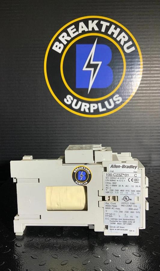 Used ALLEN BRADLEY 100-C23Z 01