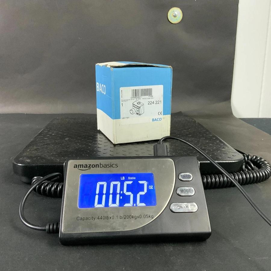 Used BACO LBX17301 EMERGENCY STOP BUTTON ($50 OBO)