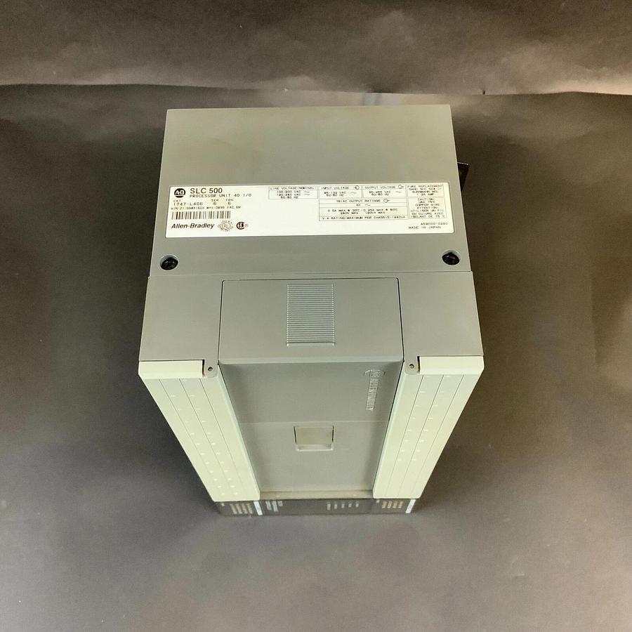 Used ALLEN BRADLEY SLC500 1747-L40BPROGRAMMABLE CONTROLLER ($60 OBO)