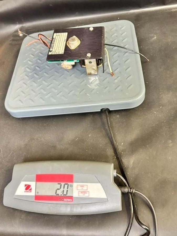 Used ELPAC OLV 15-5 N/OVP POWER SUPPLY
