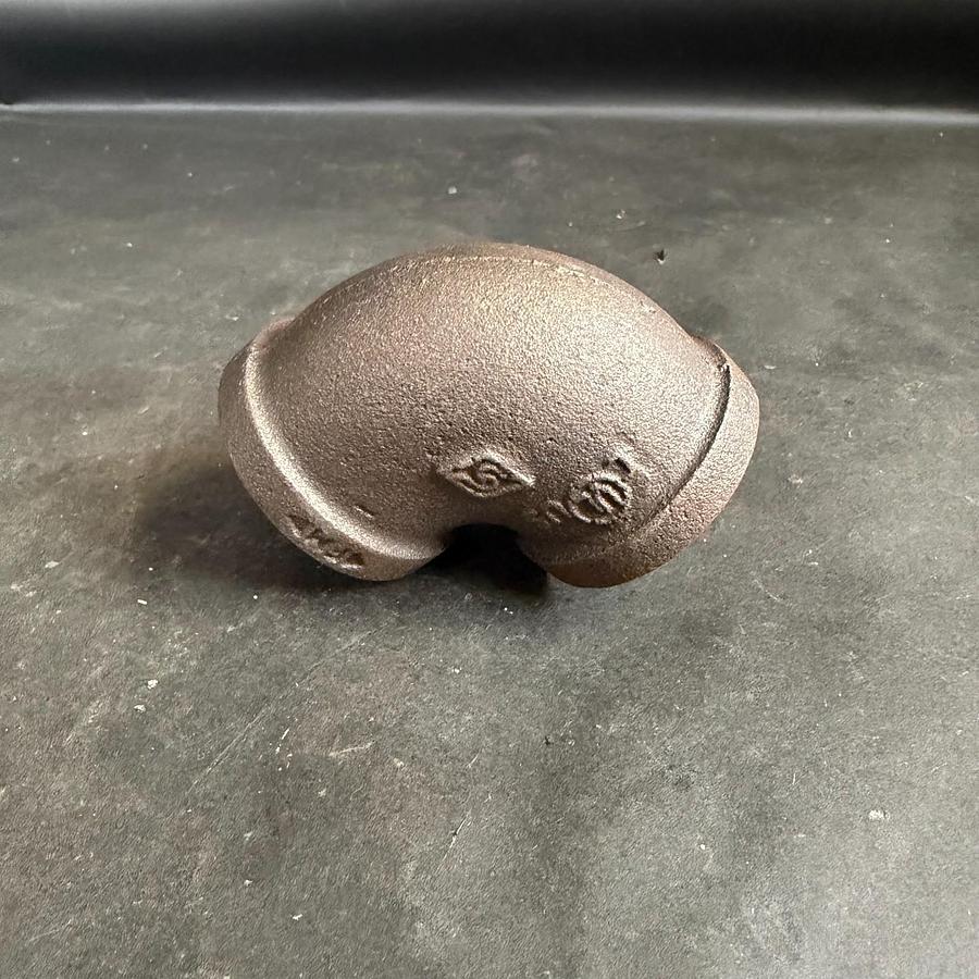 Used MSC 1-1/4” 90 ELBOW FITTING