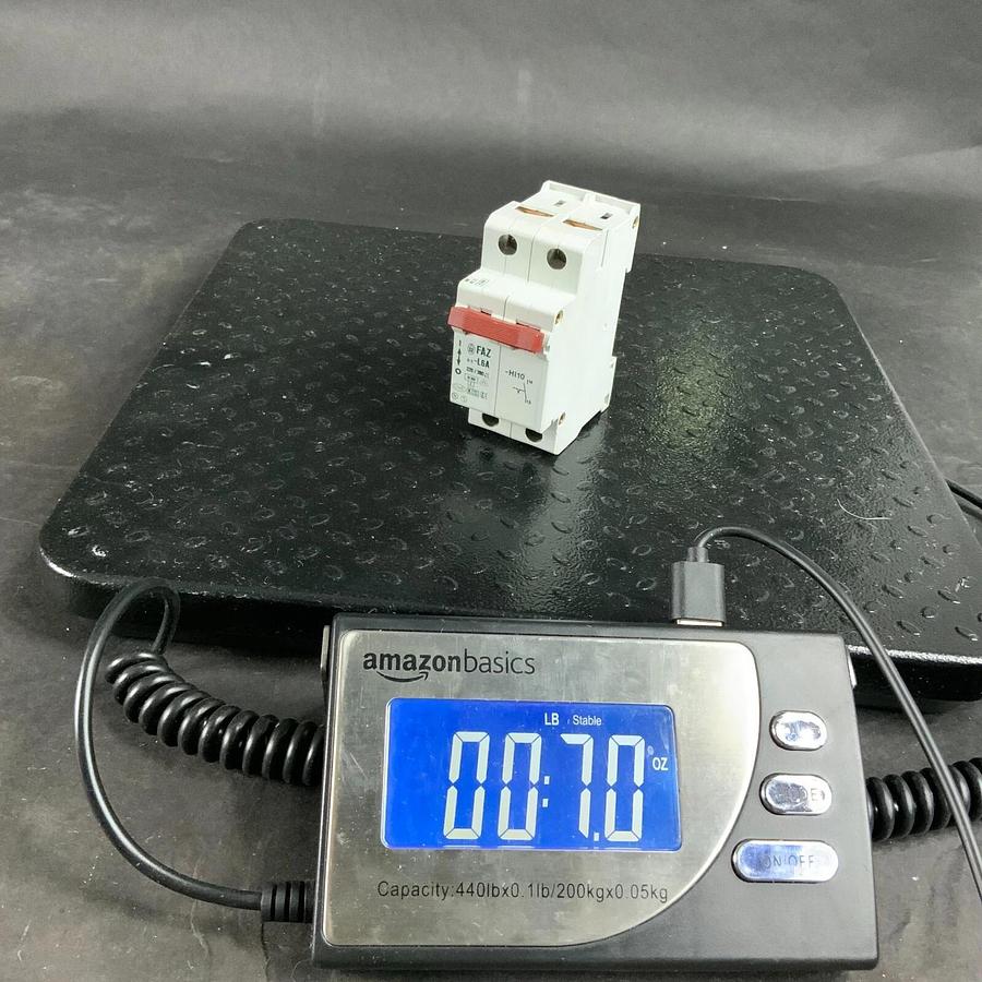 Used MOELLER FAZ L6A-HI10 CIRCUIT BREAKER ($15 OBO)