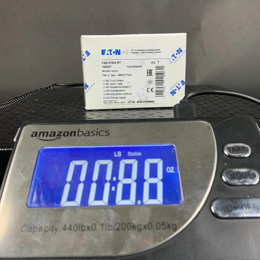 EATON FAZ-D10/2RT BREAKER - BRAND NEW IN BOX ($16 OBO)