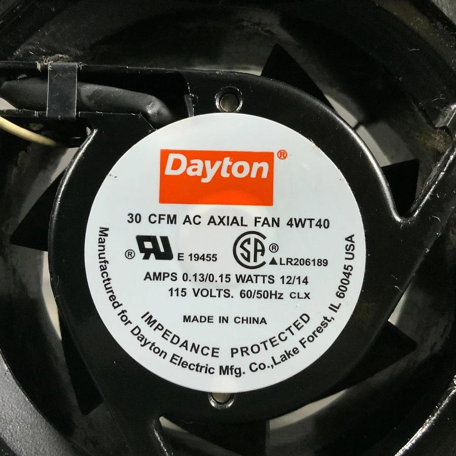 Used DAYTON 30CFM 4WT40 AC AXIAL FAN ($130 OBO)