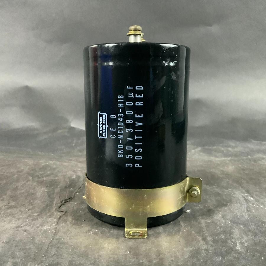 NIPPON CHEMI-CON BK0-NC1043-H18 CAPACITOR ($45 OBO)