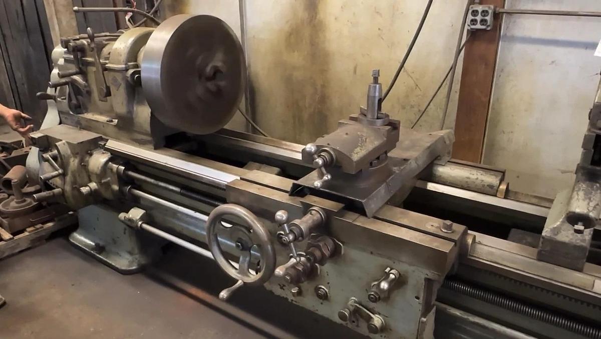 Refurbished Cincinnati 30x132 Engine Lathe ($18,500 OBO) REFURBISHED 2025