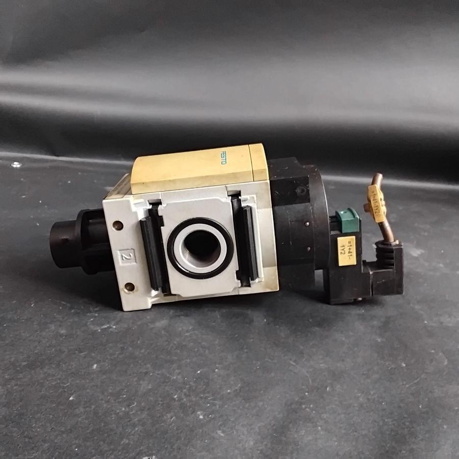 Used FESTO MS6-EE-1/2-V24-S PNEUMATIC VALVE ($45 OBO)